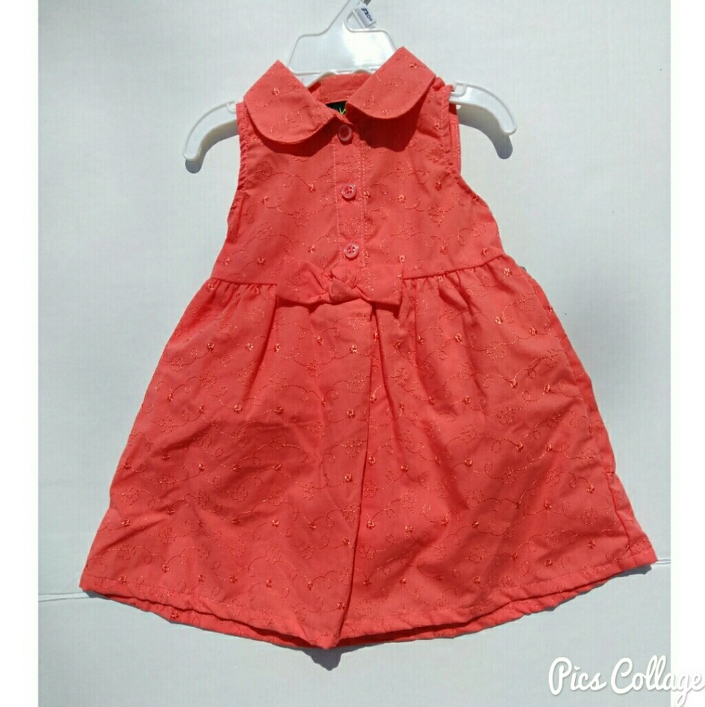 Penelope Mack Orange Dress - NWT